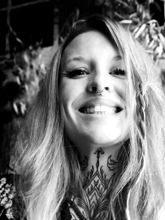 Tattoo artist Dorothy Purple, @dorothy_purple