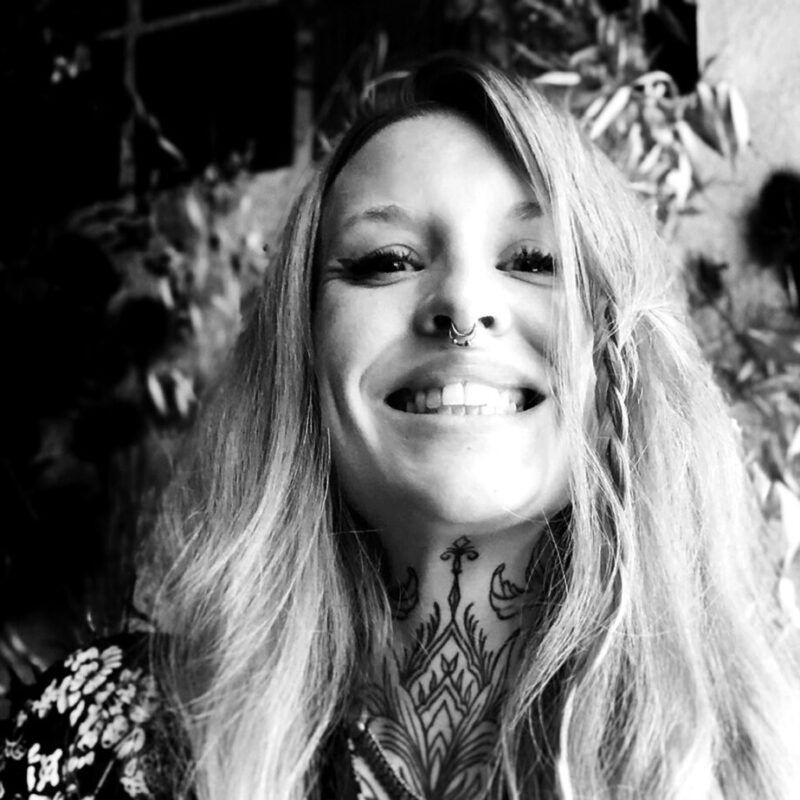 Tattoo artist Dorothy Purple, @dorothy_purple