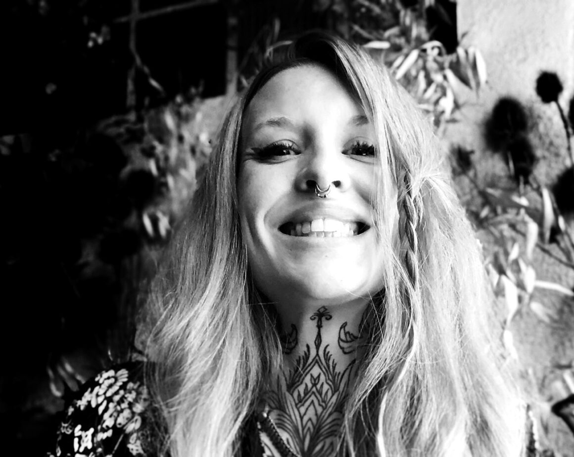 Tattoo artist Dorothy Purple, @dorothy_purple