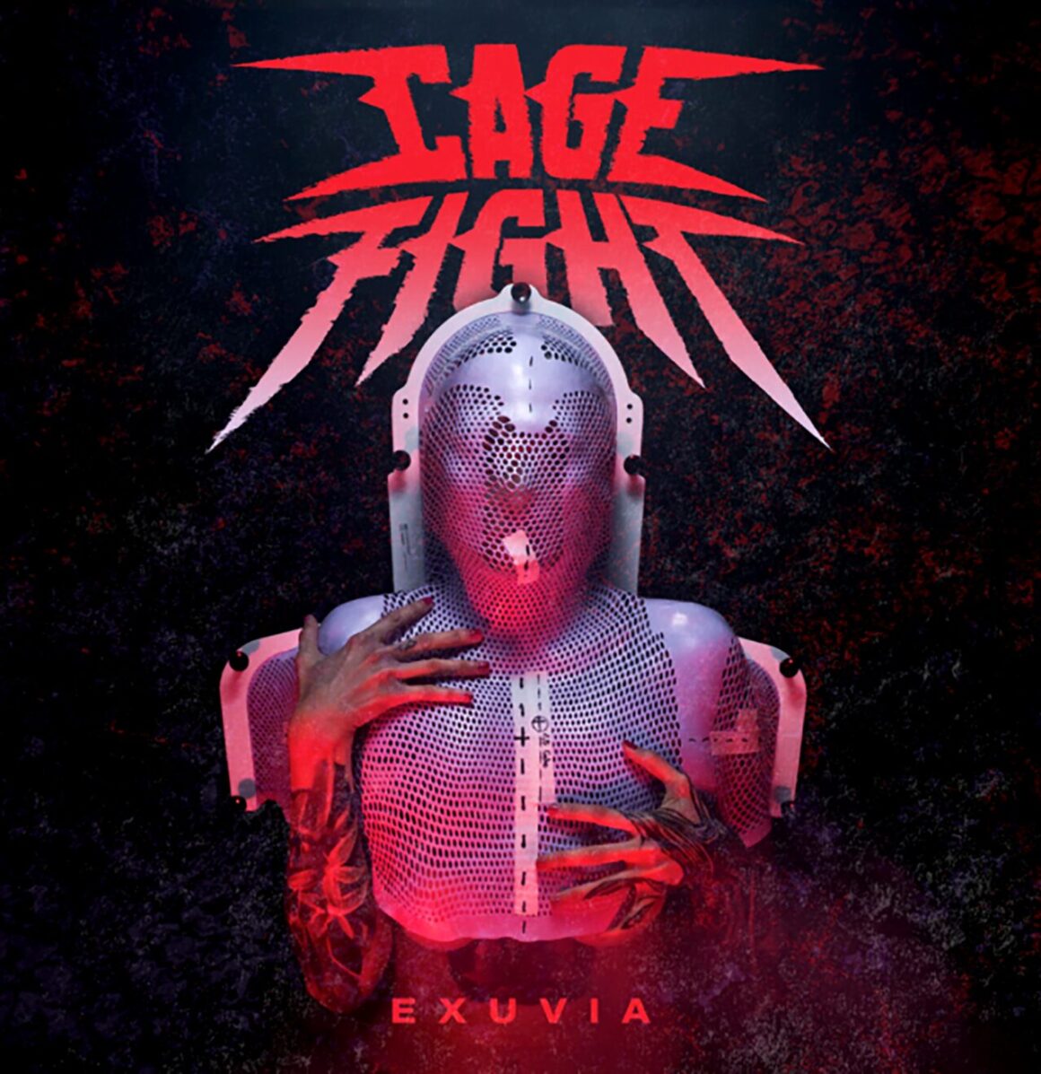 Cage Fight, Exuvia artwork, @cagefightldn