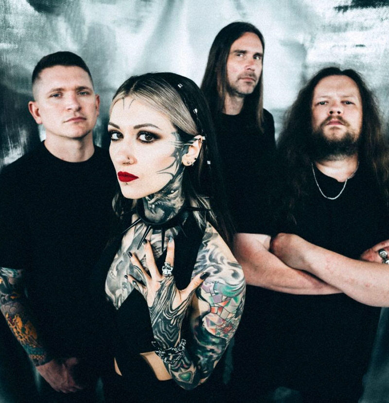 Cage Fight, band, @cagefightldn Photo credit - Andy Ford