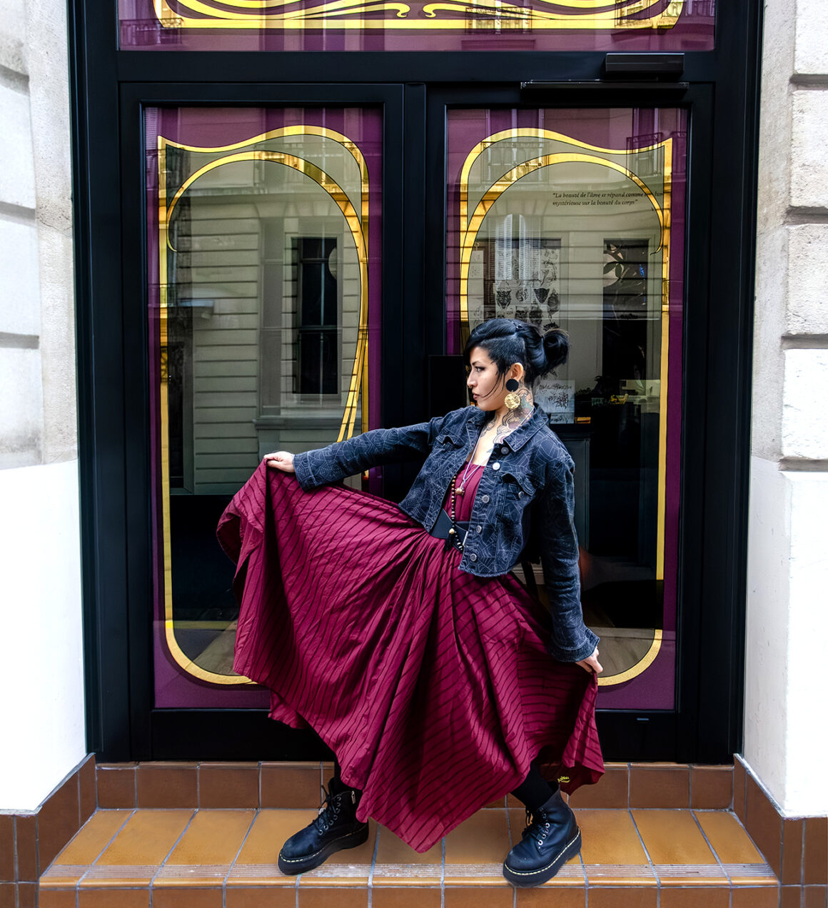 Tattoo Artist Elie Hammond, @eliehammond