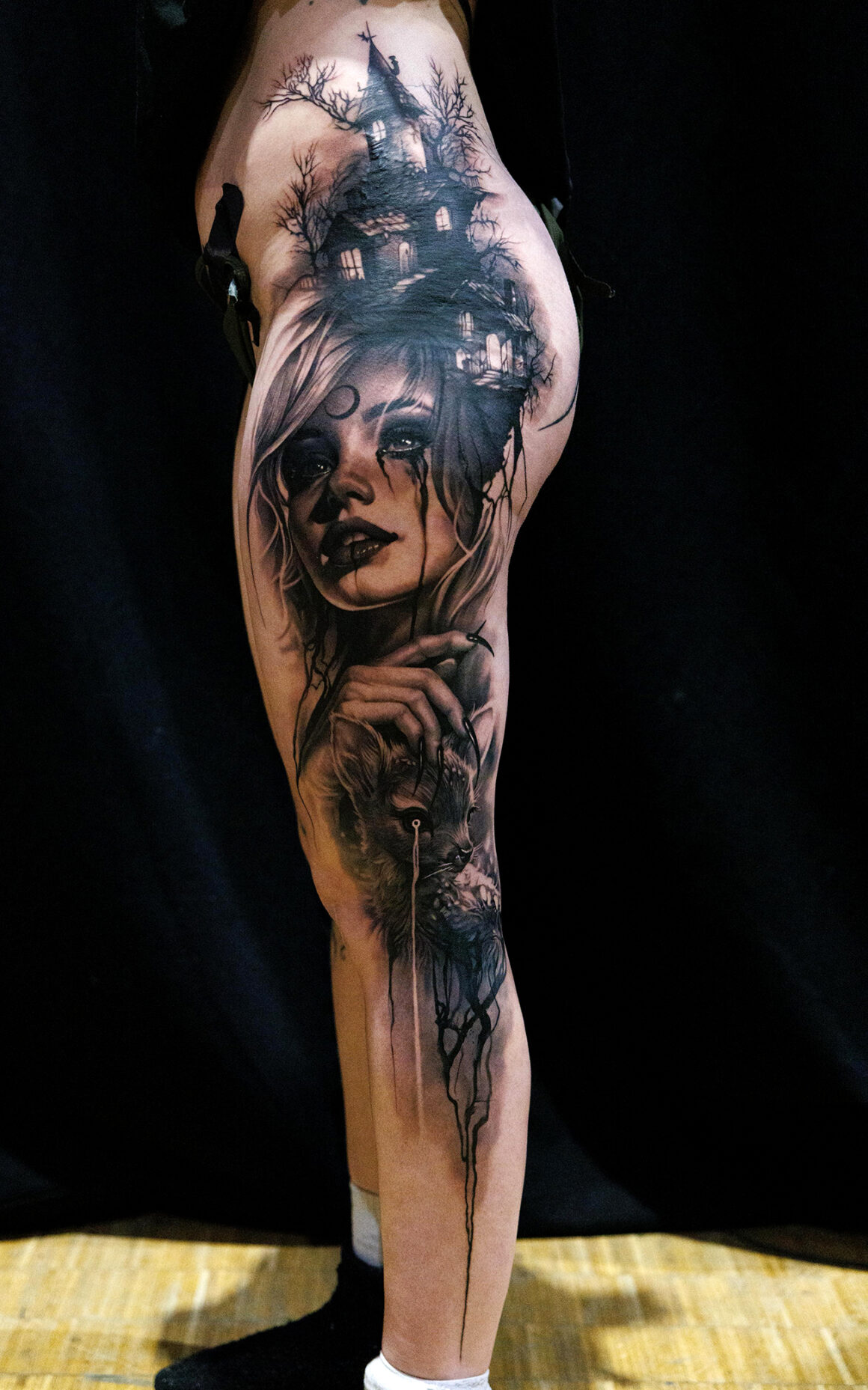 Mondial Du Tatouage, 3rd Best of Show, Michelle Vestergard, ph. by LeelooDo