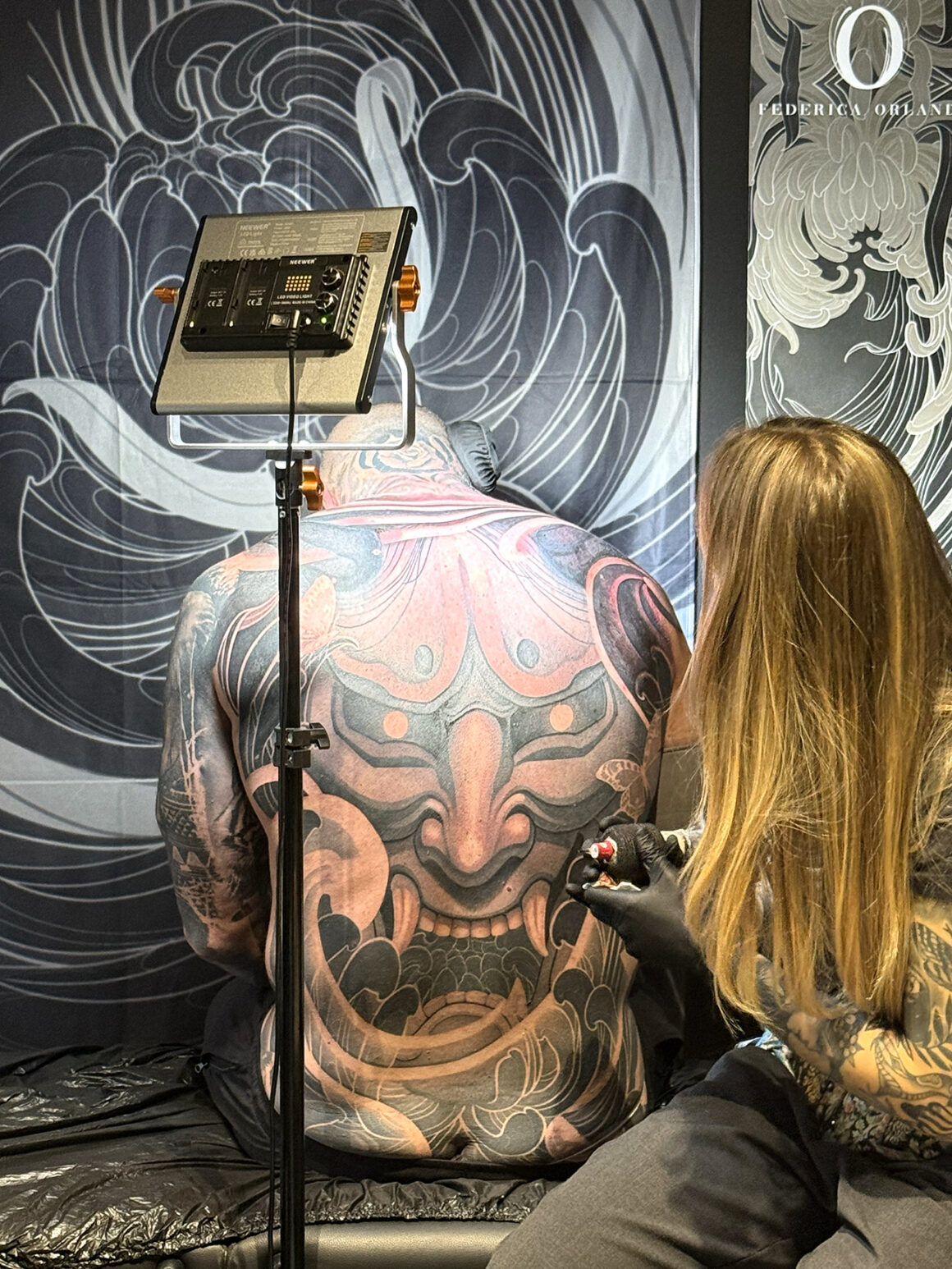 Mondial Du Tatouage, Federica Orlando
