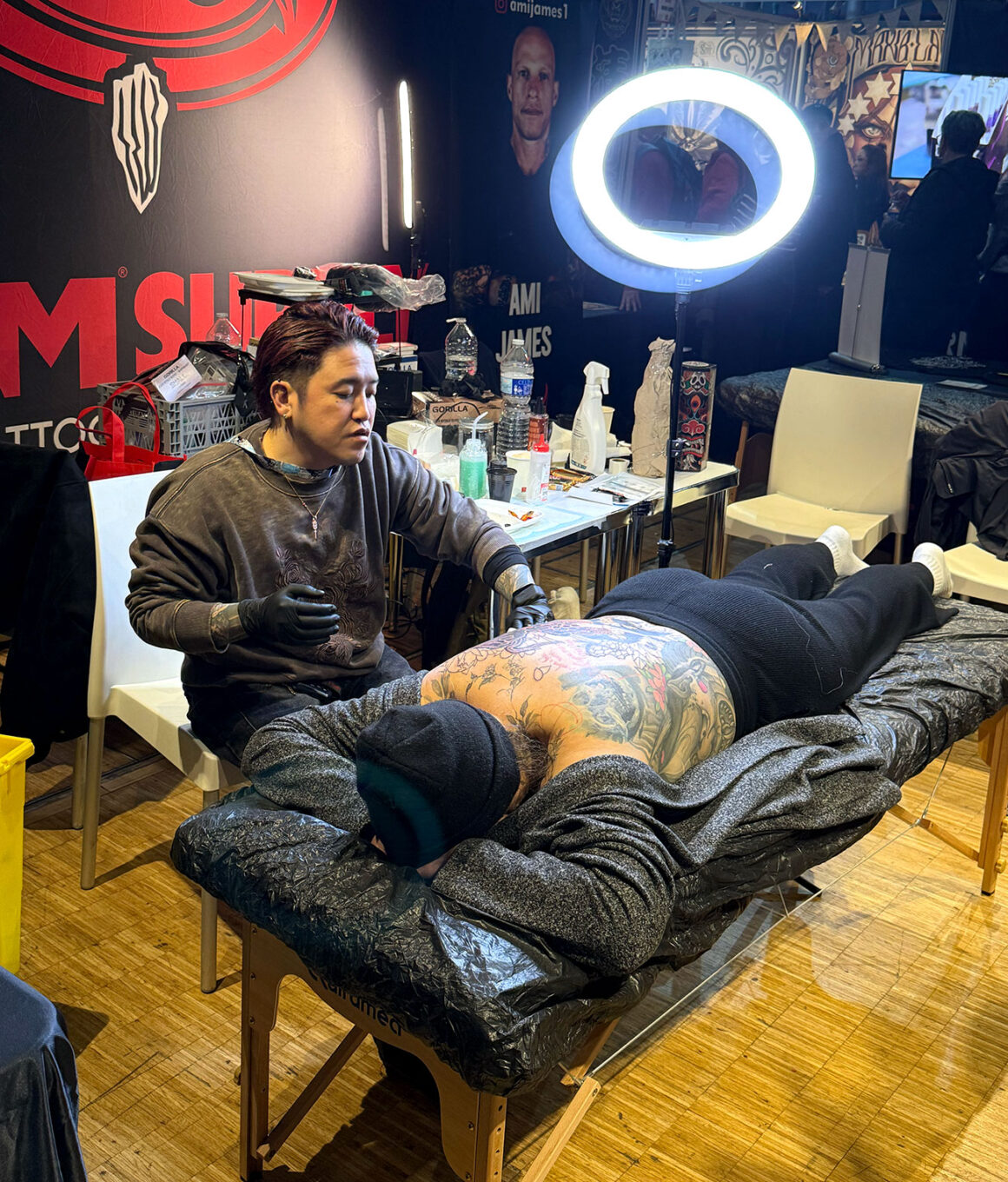 Mondial Du Tatouage, Horiyoshi