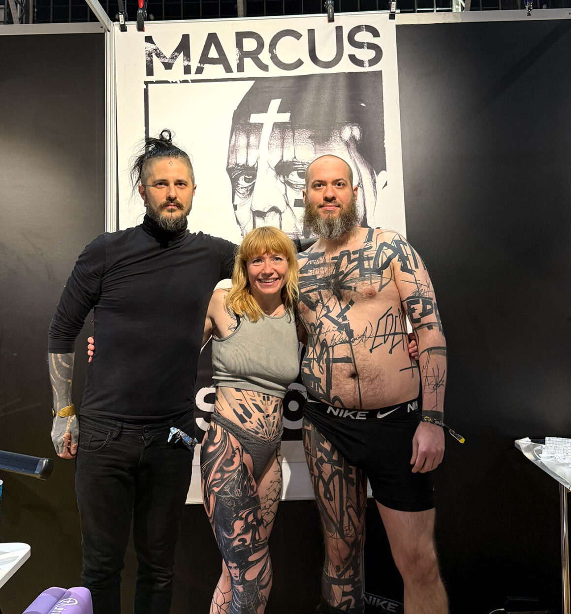 Mondial Du Tatouage, Marcus Stolz