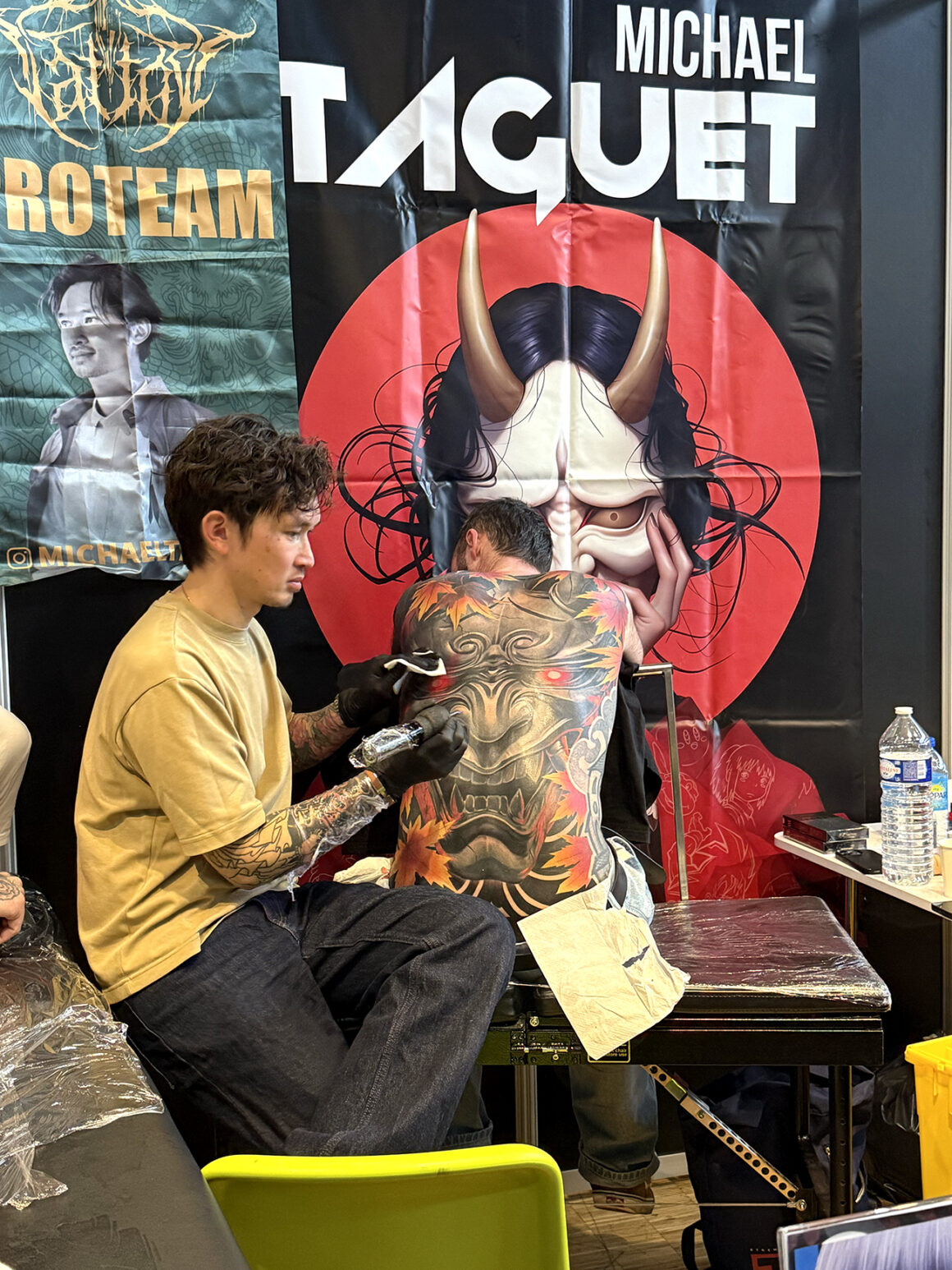 Mondial Du Tatouage, Michael Taguet