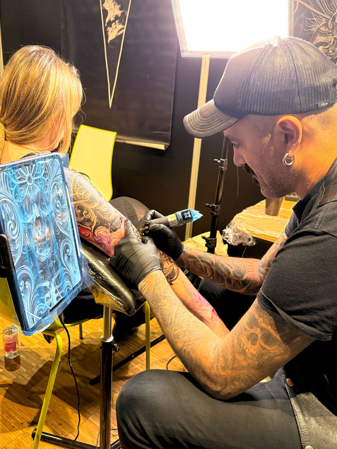 Mondial Du Tatouage 2026, mumia