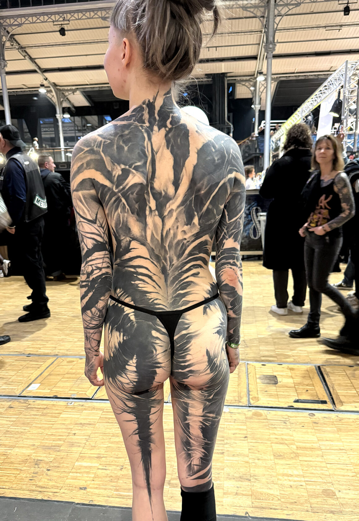 Mondial Du Tatouage, Natalie Nox