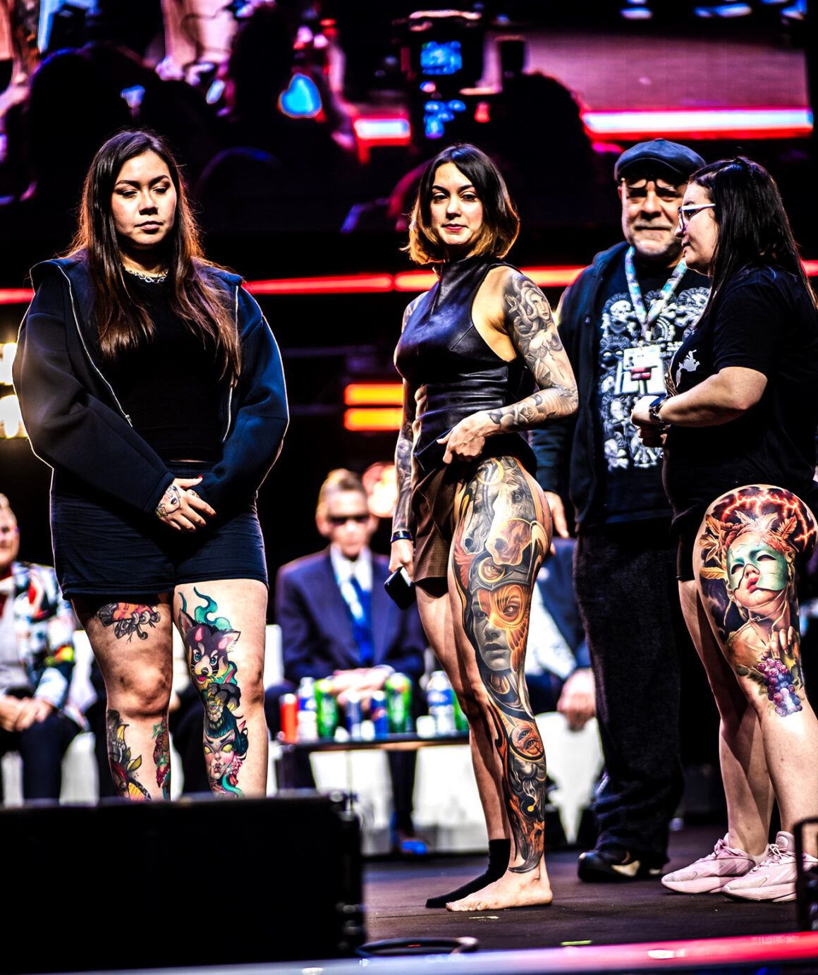Mondial Du Tatouage, ph. by Anthony Dubois