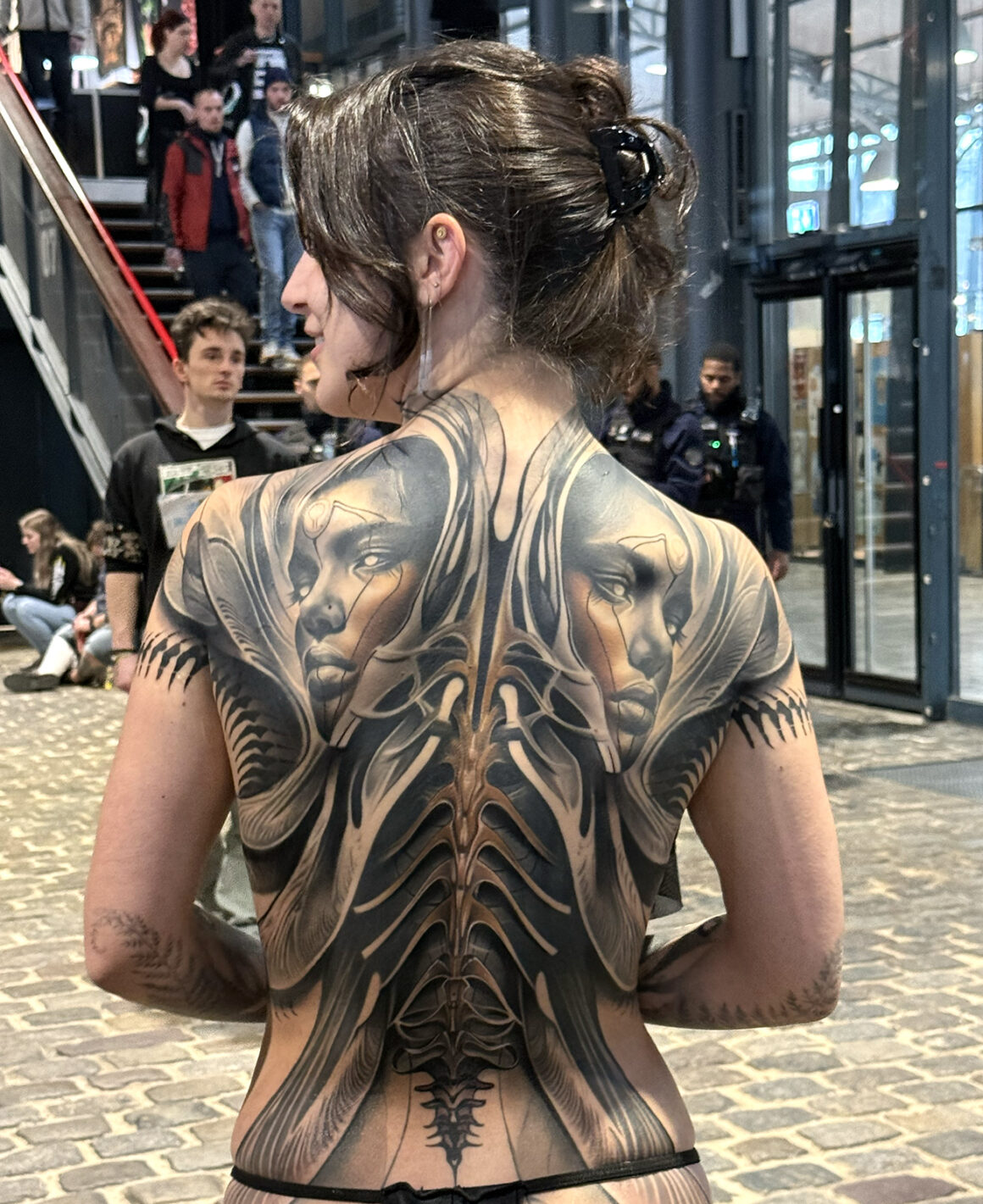 Mondial Du Tatouage, work Sampaguita Jay