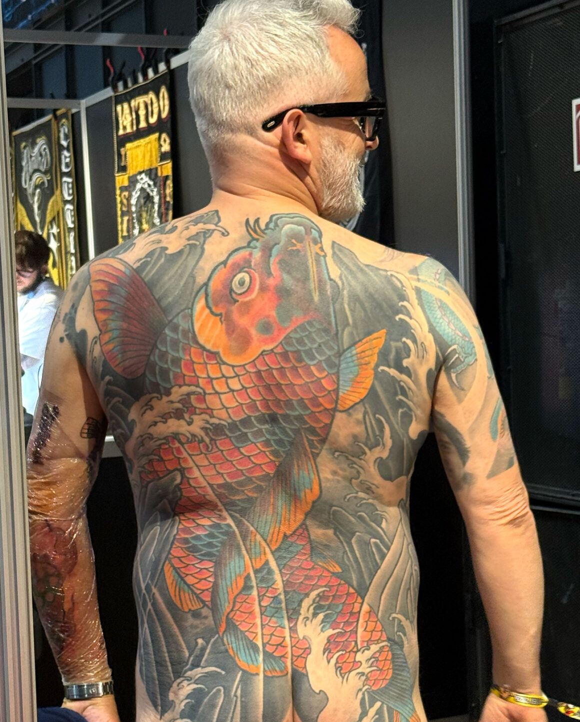 Mondial Du Tatouage, work by Tin-Tin