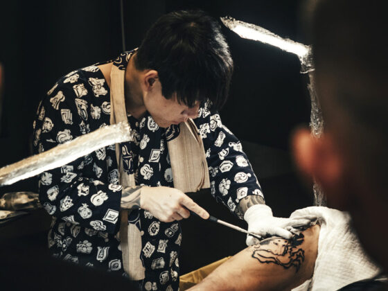 Tattoo artist Horishin, @horishin_tokyo