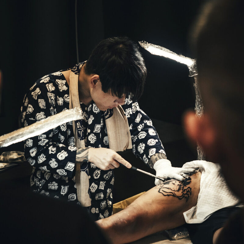 Tattoo artist Horishin, @horishin_tokyo