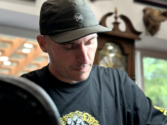 Tattoo artist Mosh, @moshink