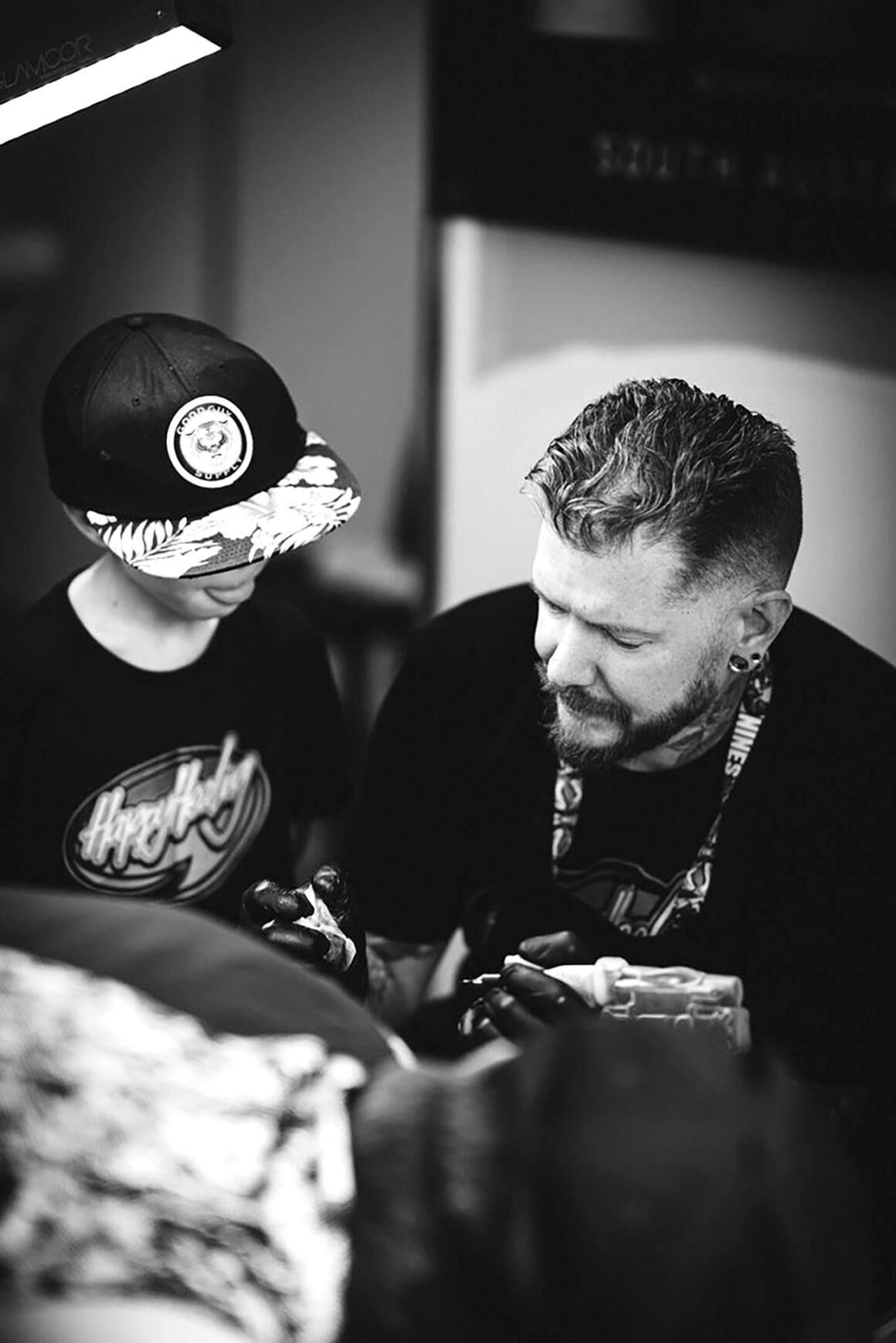 Tattoo artist Troy Slack, @troyslackink