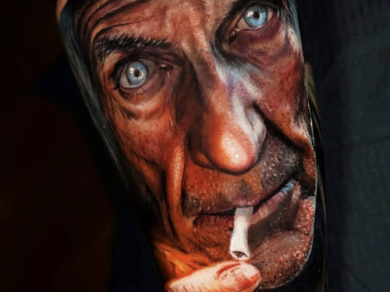 Tattoo by Michael Taguet, @michaeltaguet