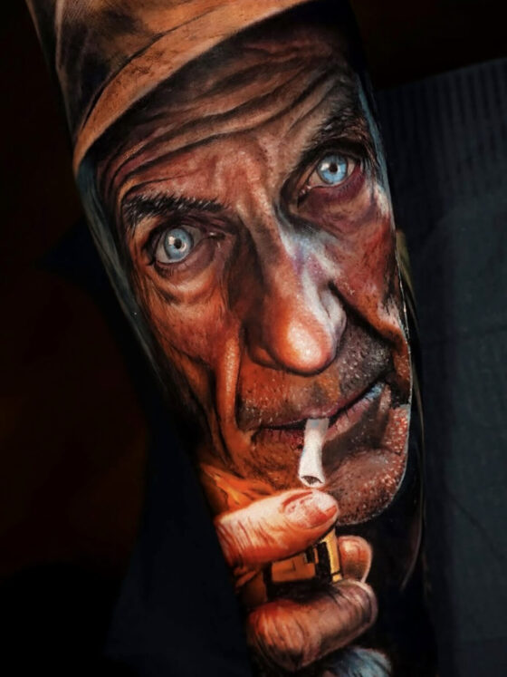 Tattoo by Michael Taguet, @michaeltaguet