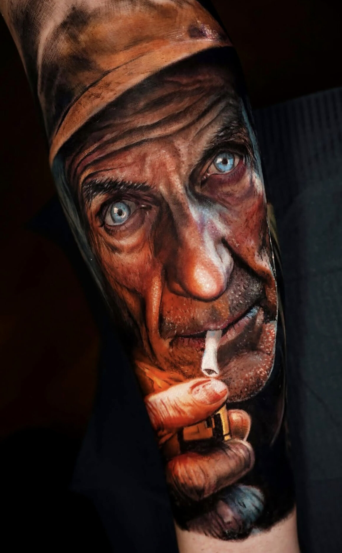 Tattoo by Michael Taguet, @michaeltaguet