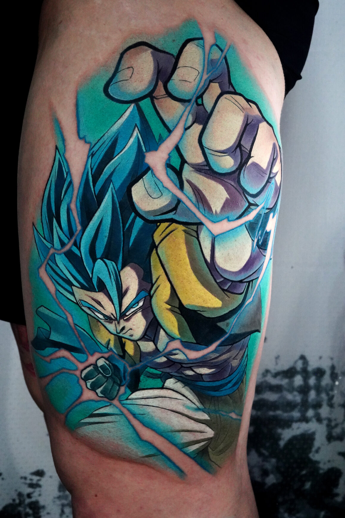 Tattoo by Troy Slack, @troyslackink