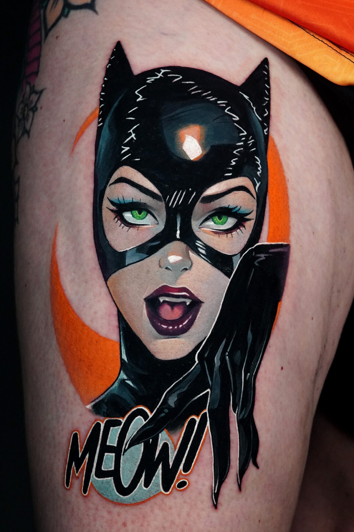 Tattoo by Troy Slack, @troyslackink