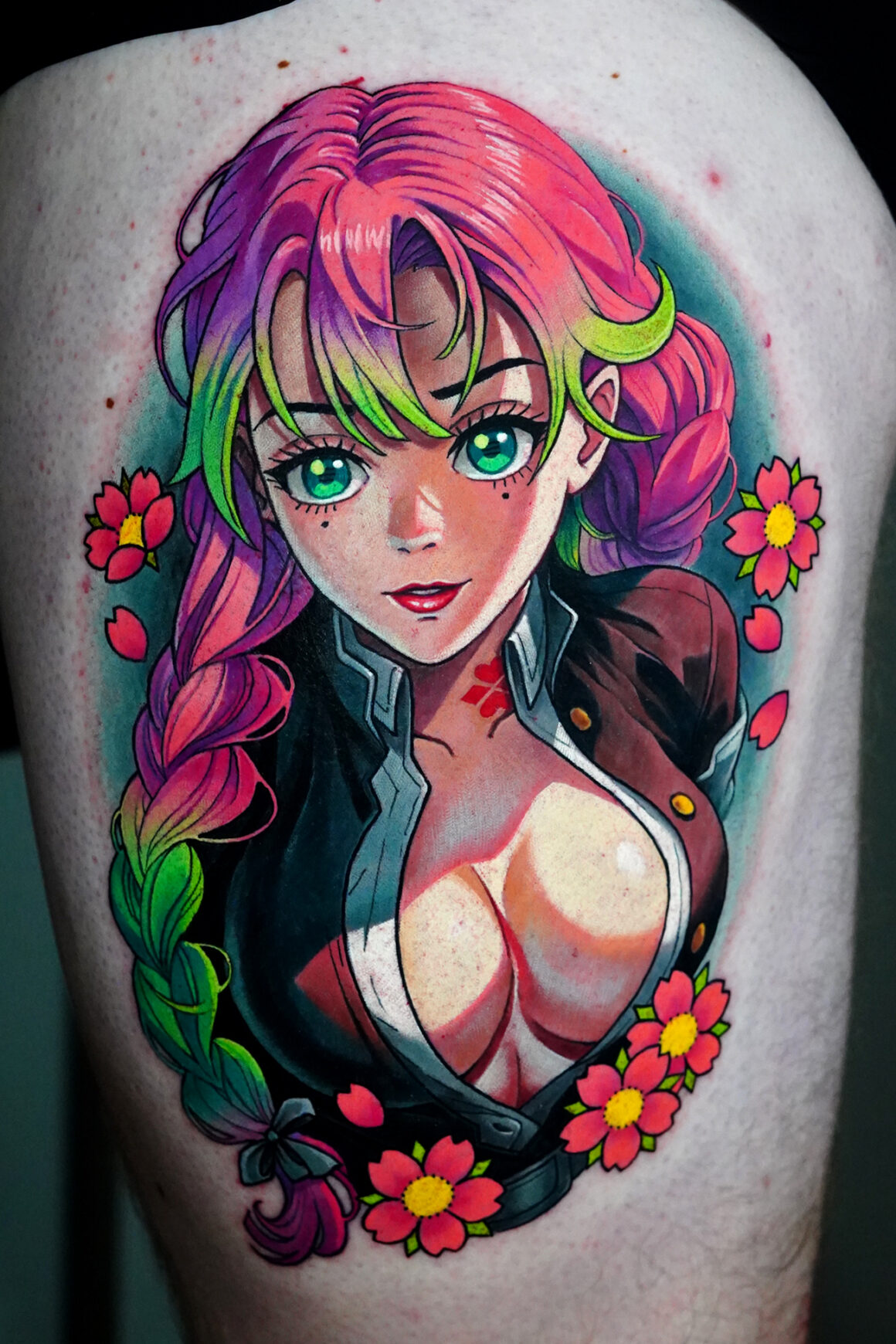 Tattoo by Troy Slack, @troyslackink