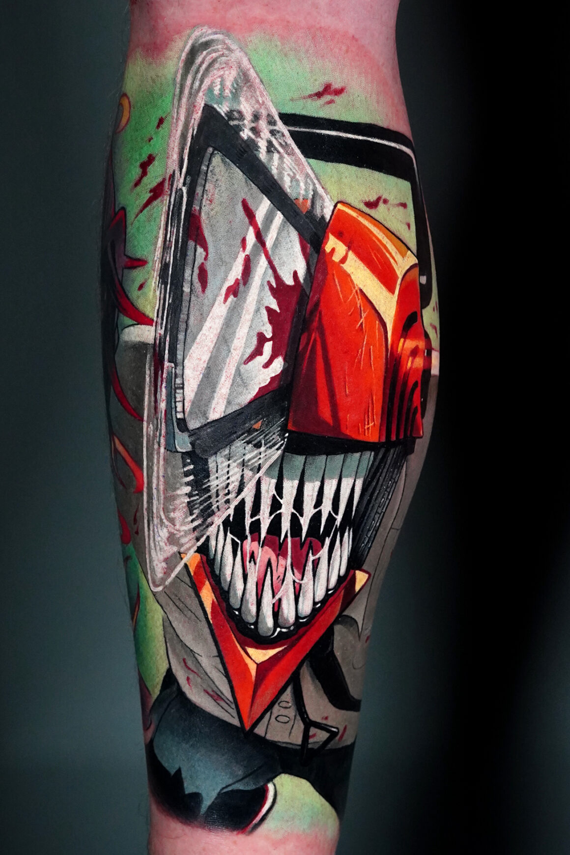 Tattoo by Troy Slack, @troyslackink