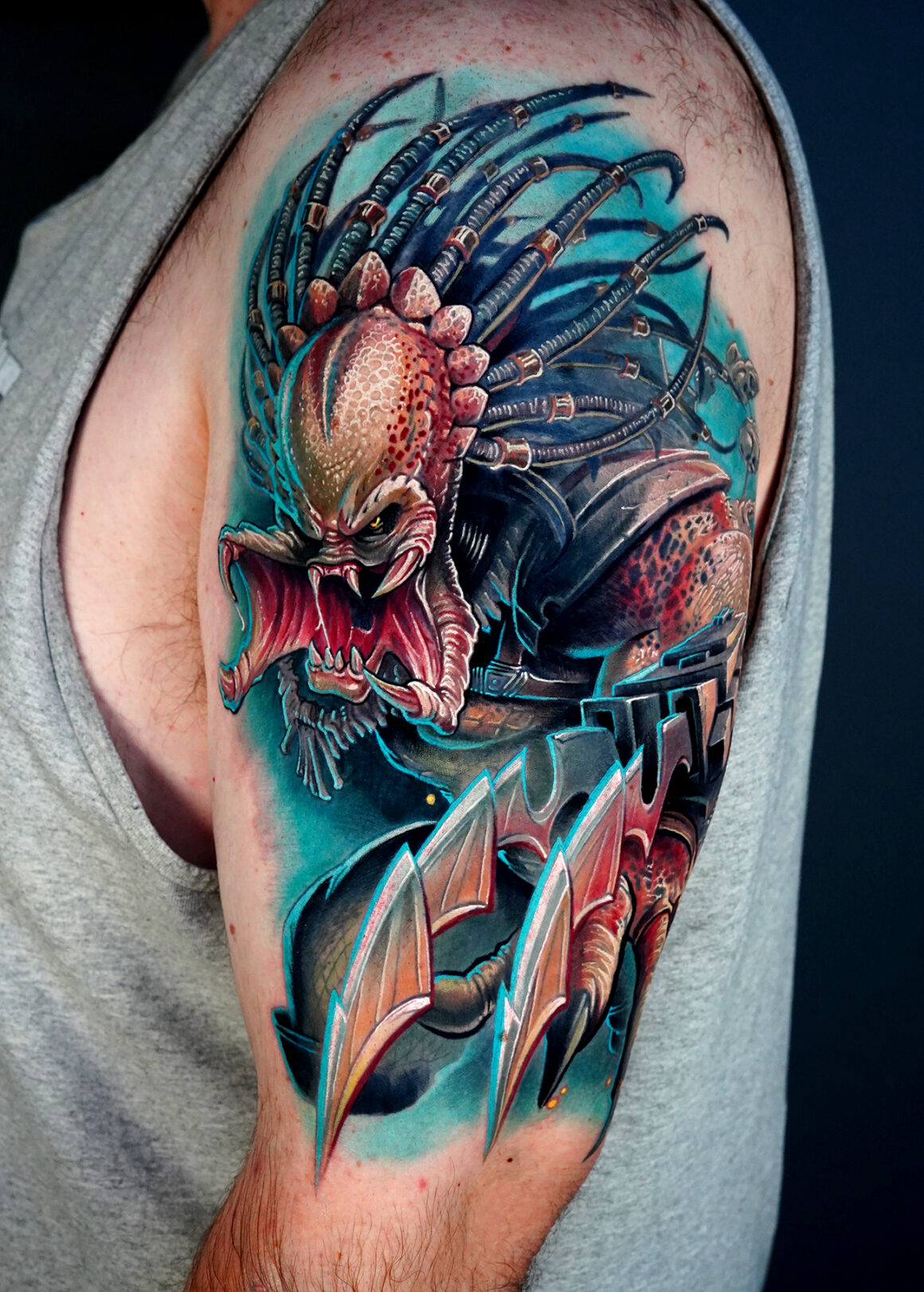 Tattoo by Troy Slack, @troyslackink