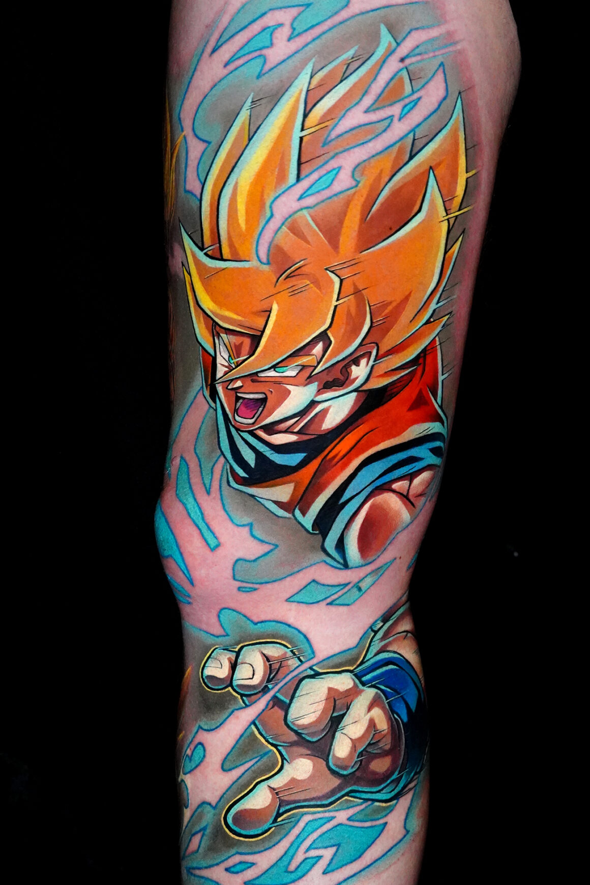 Tattoo by Troy Slack, @troyslackink