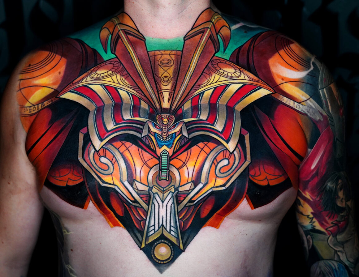 Tattoo by Troy Slack, @troyslackink