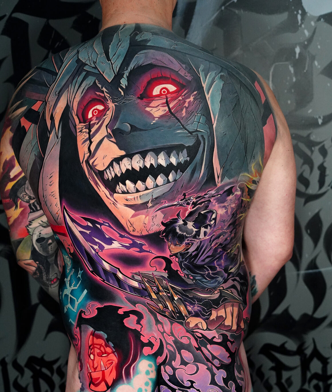 Tattoo by Troy Slack, @troyslackink