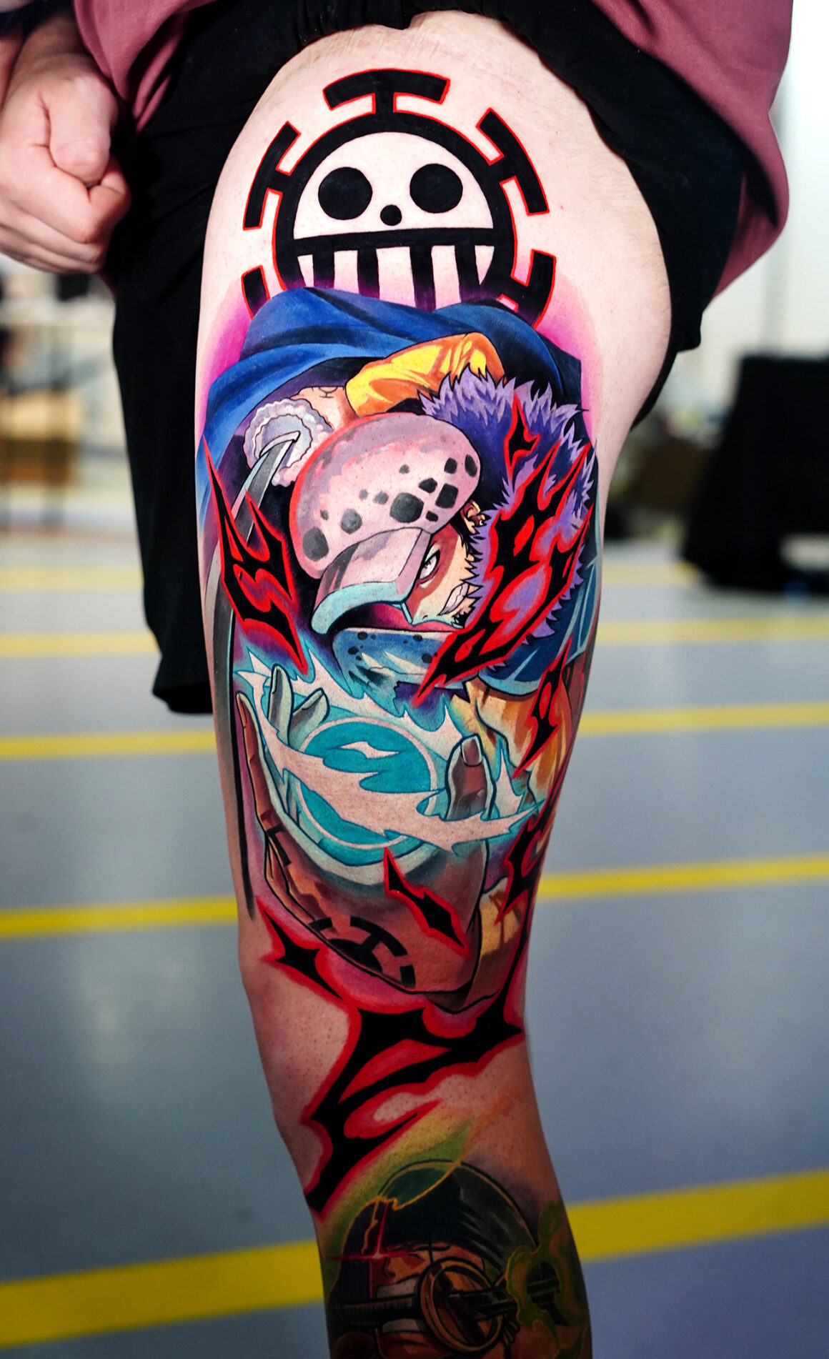 Tattoo by Troy Slack, @troyslackink