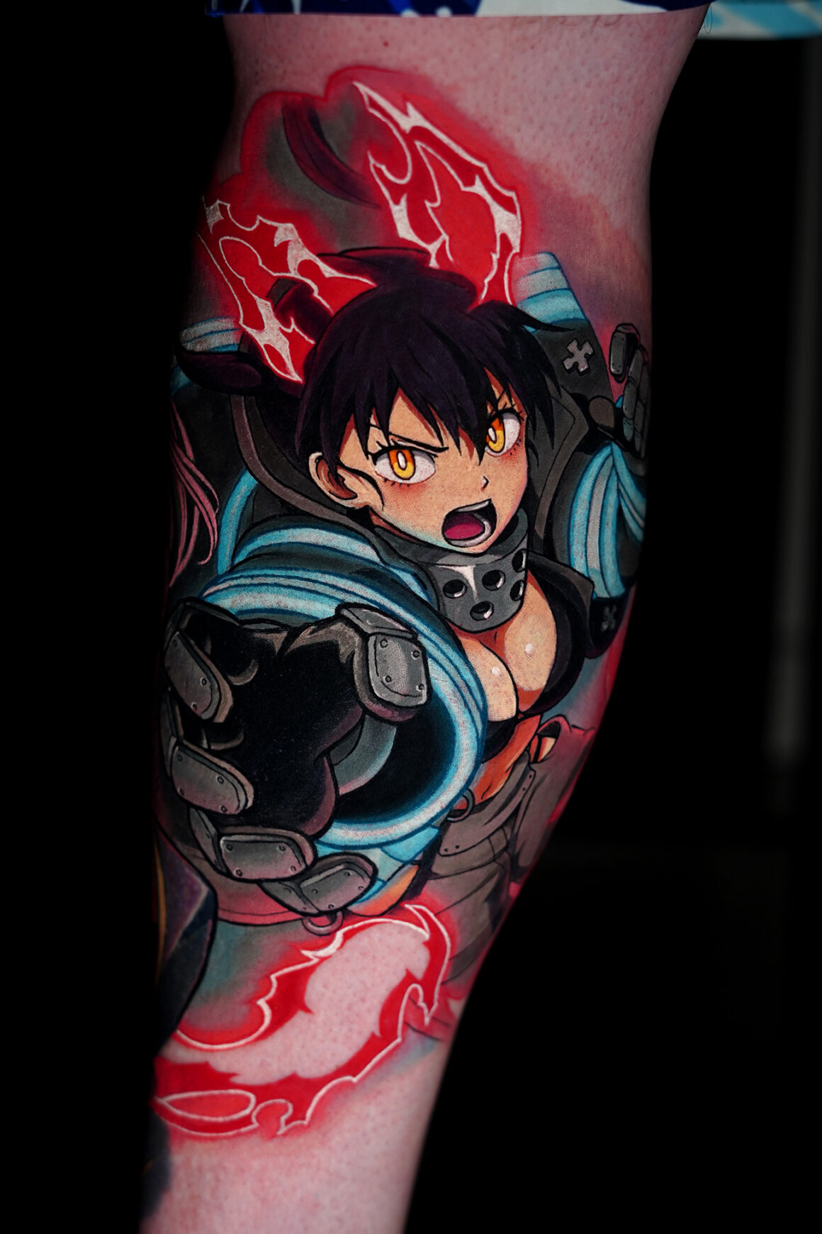 Tattoo by Troy Slack, @troyslackink