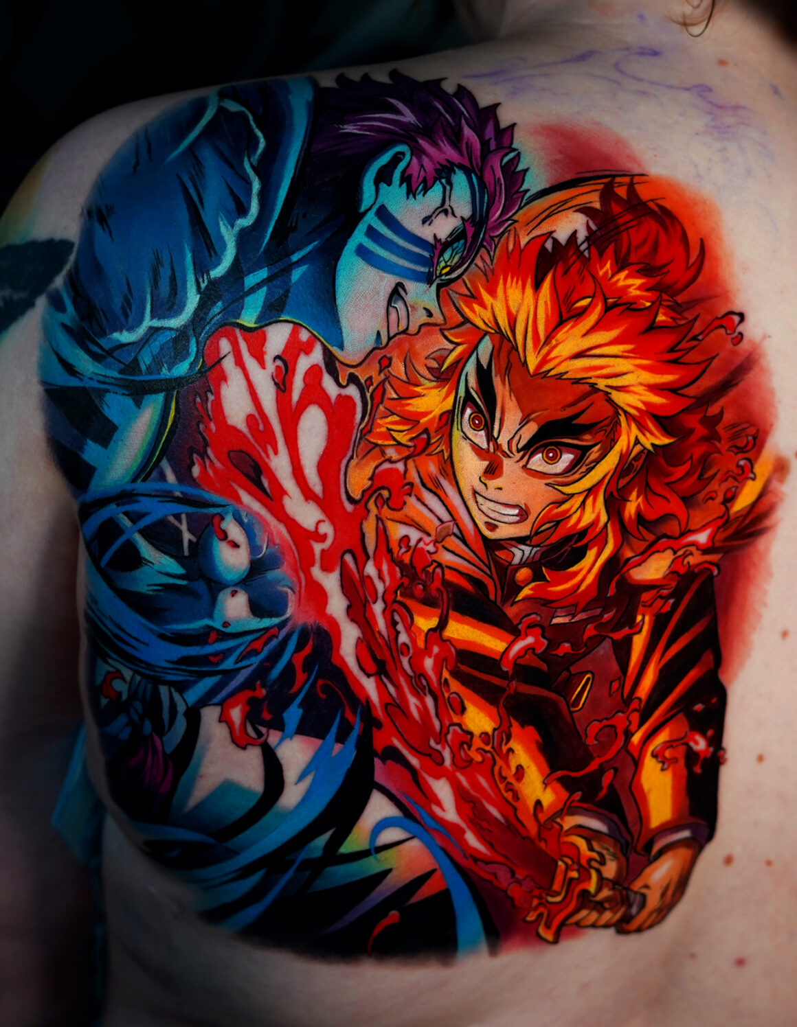 Tattoo by Troy Slack, @troyslackink