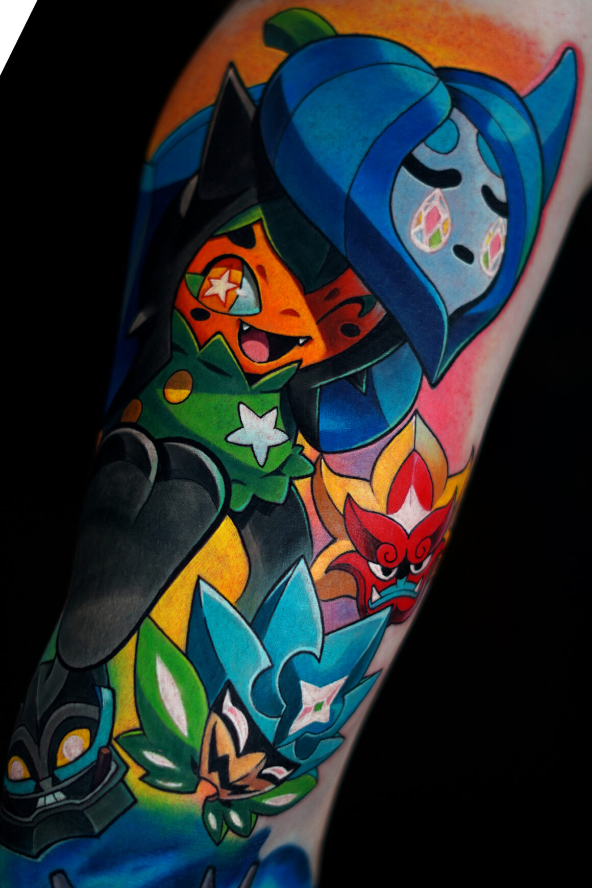 Tattoo by Troy Slack, @troyslackink