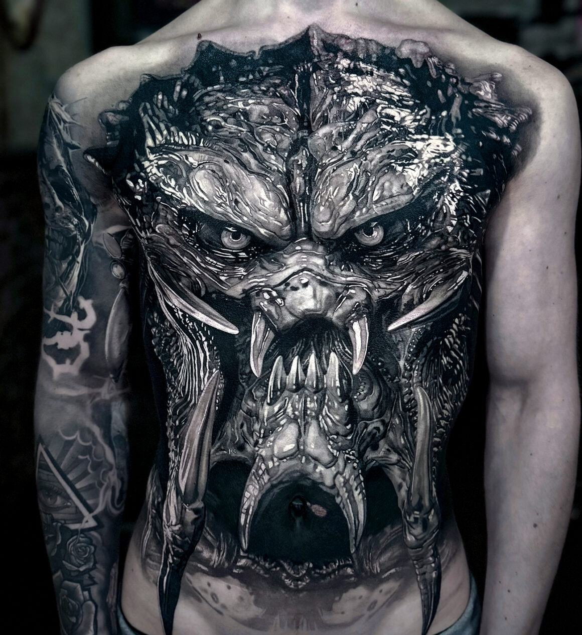 Tattoo by Yura Plishenko, @plishen