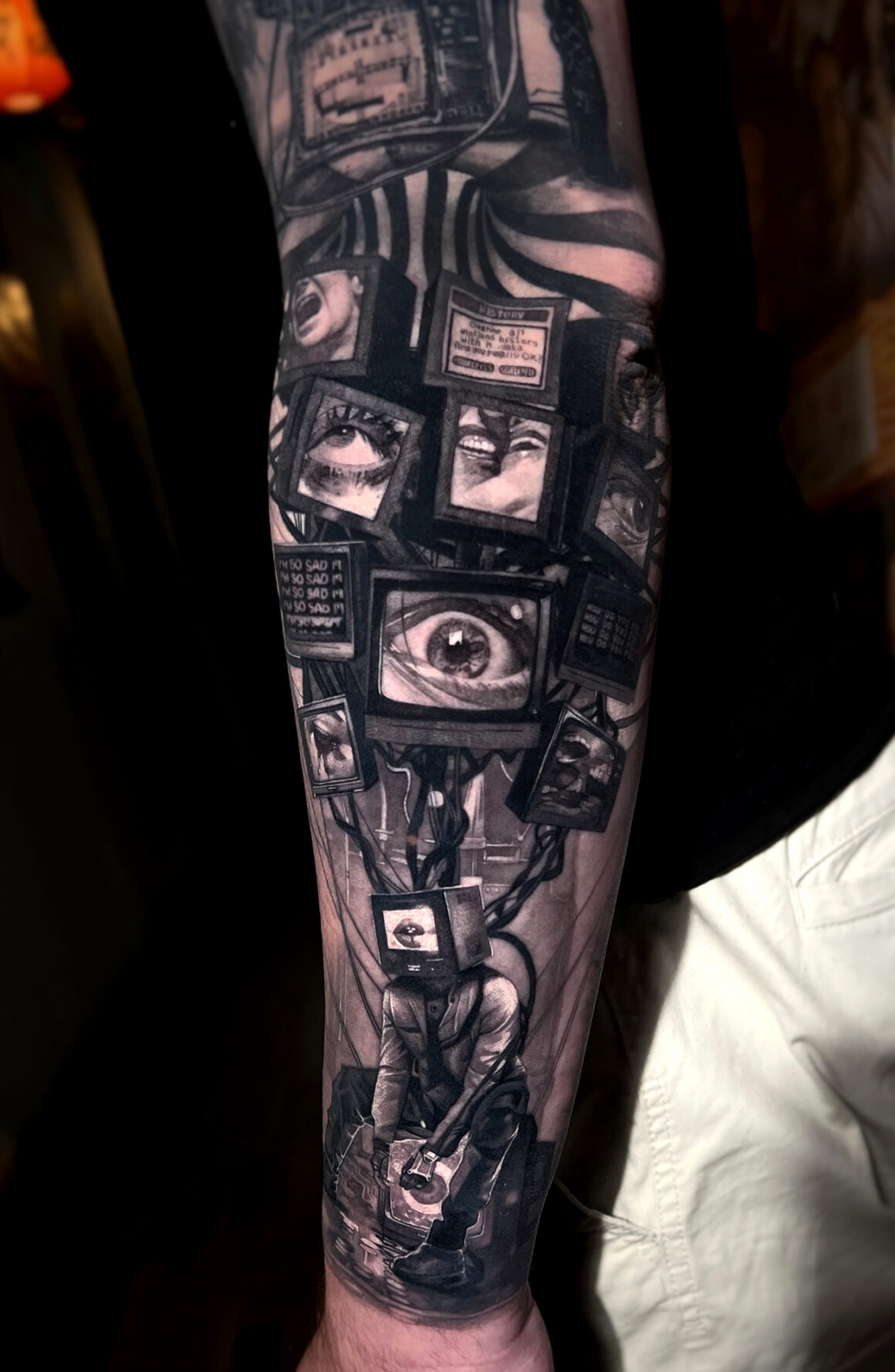 Tattoo by Yura Plishenko, @plishen