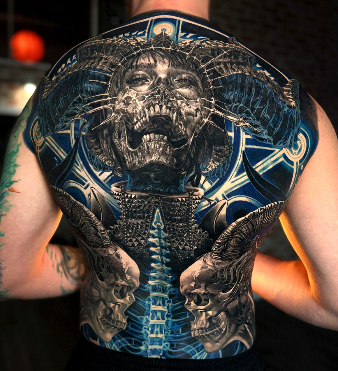 Tattoo by Yura Plishenko, @plishen