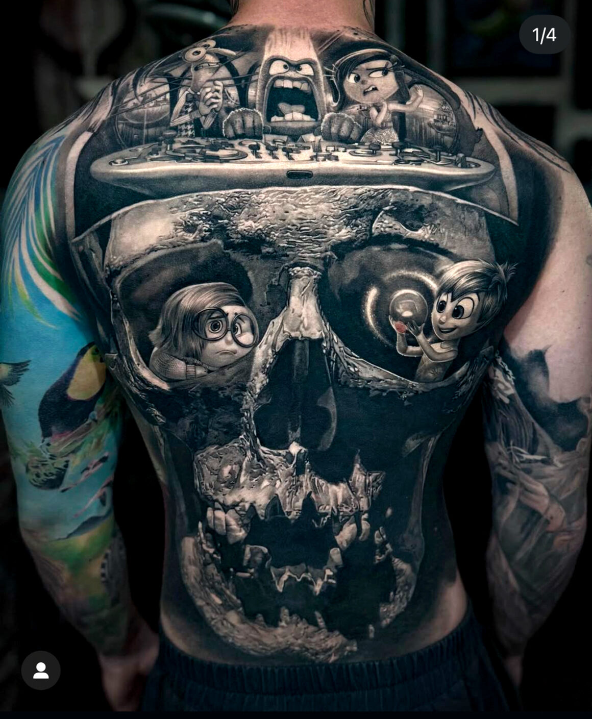 Tattoo by Yura Plishenko, @plishen