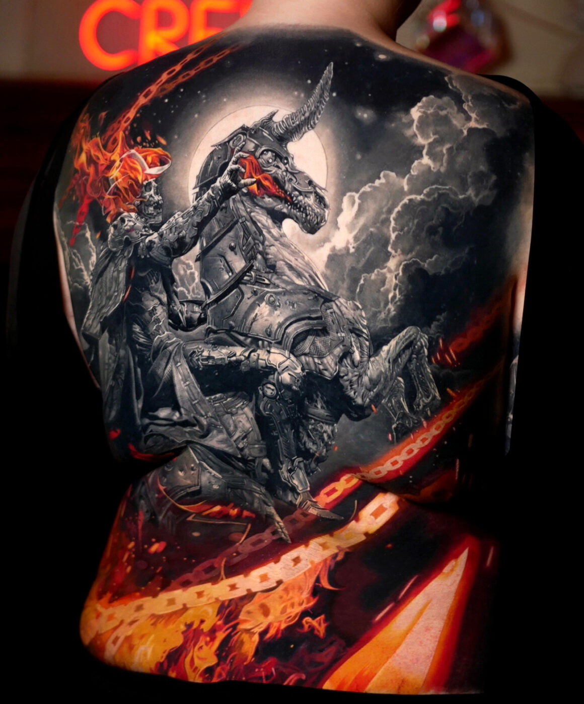 Tattoo by Yura Plishenko, @plishen