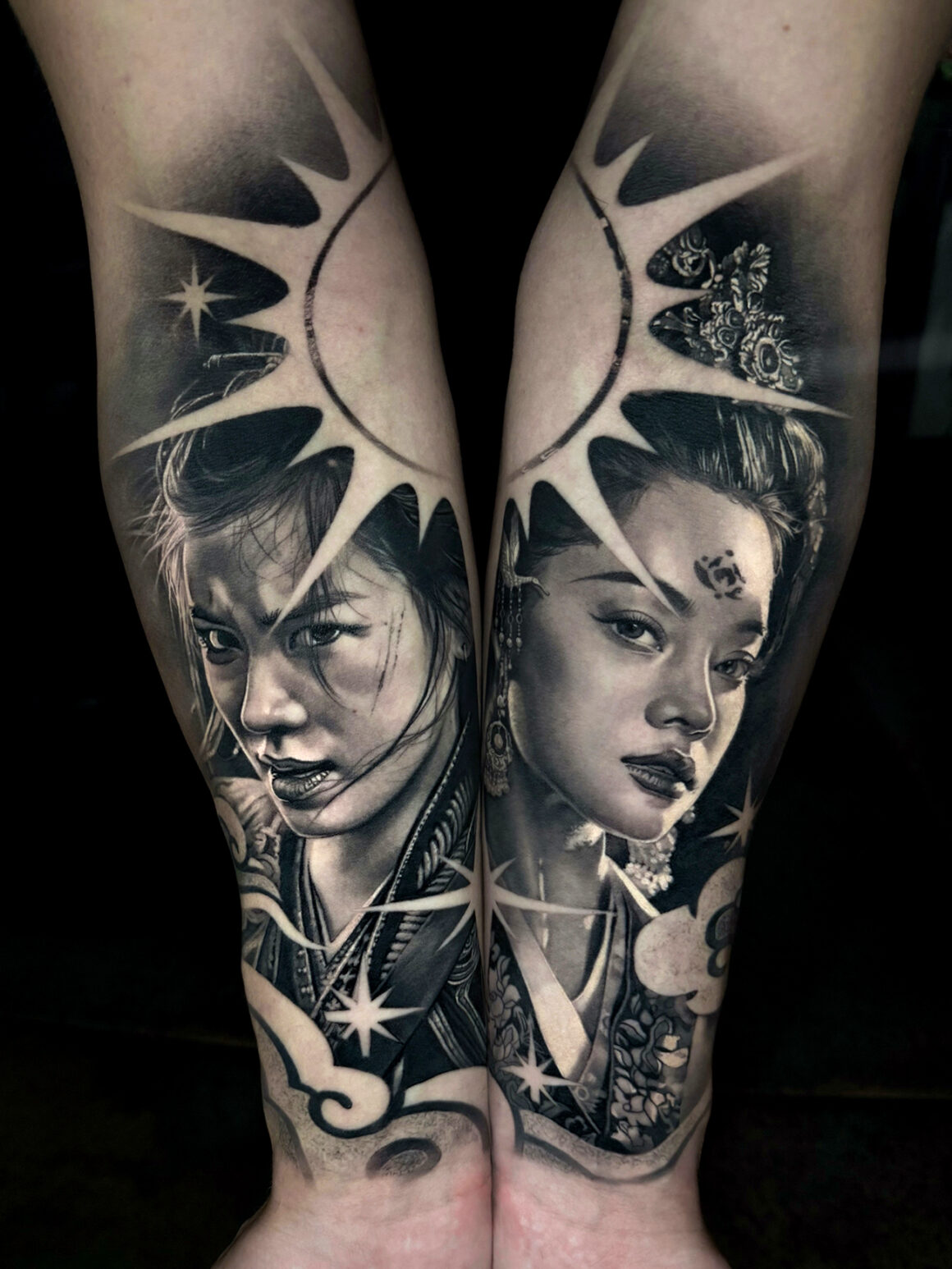 Tattoo by Yura Plishenko, @plishen