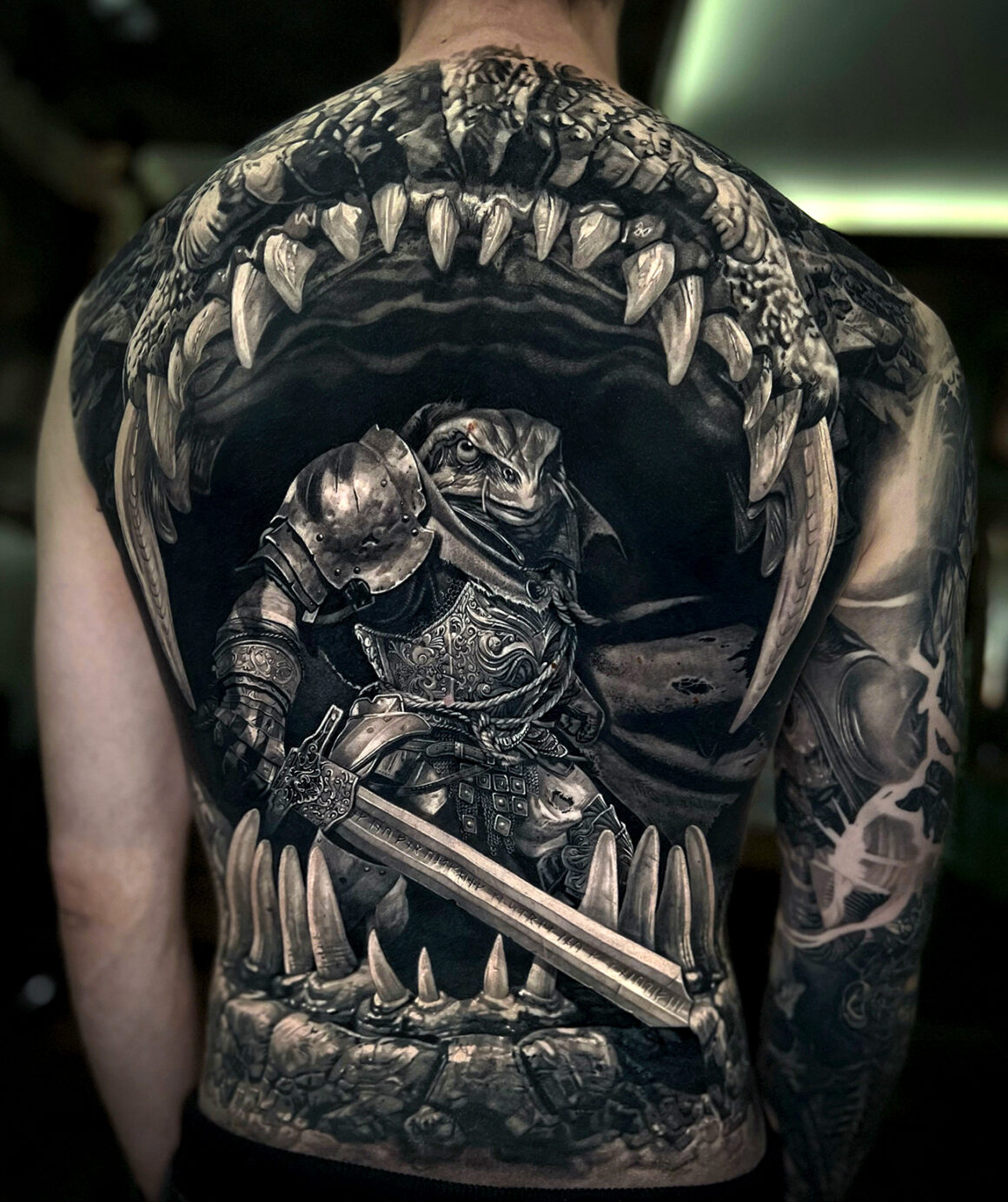 Tattoo by Yura Plishenko, @plishen