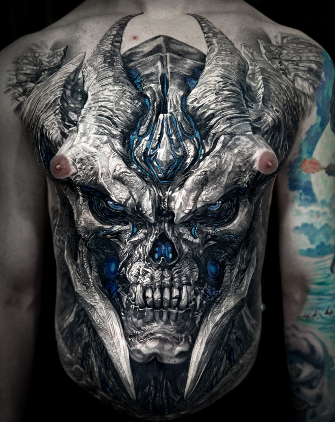Tattoo by Yura Plishenko, @plishen