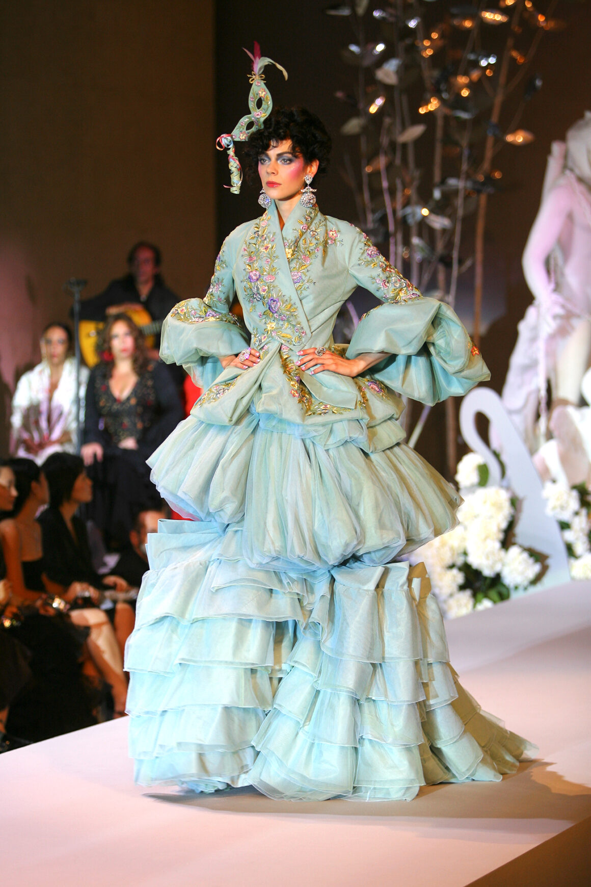 Christian Dior par John Galliano, collection Le bal des artistes, Haute couture, automne-hiver 2007-2008 © Guy Marineau