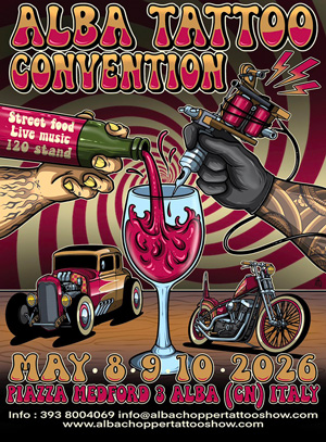 Alba Tattoo convention