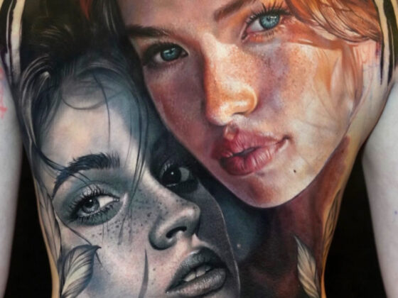 Collab Daniel Luzardo/Naboka Anastasiia, @daniluztattoo @nabokanastasya