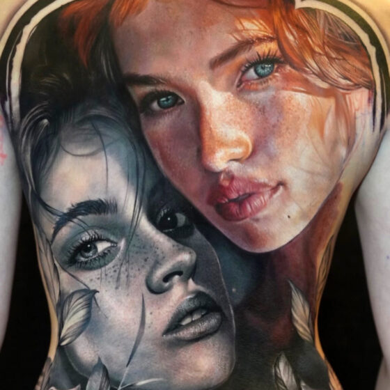 Collab Daniel Luzardo/Naboka Anastasiia, @daniluztattoo @nabokanastasya