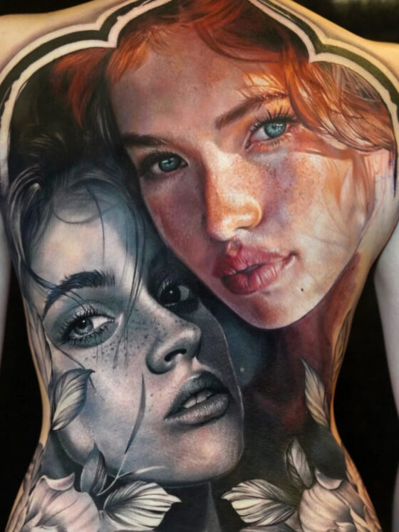 Collab Daniel Luzardo/Naboka Anastasiia, @daniluztattoo @nabokanastasya