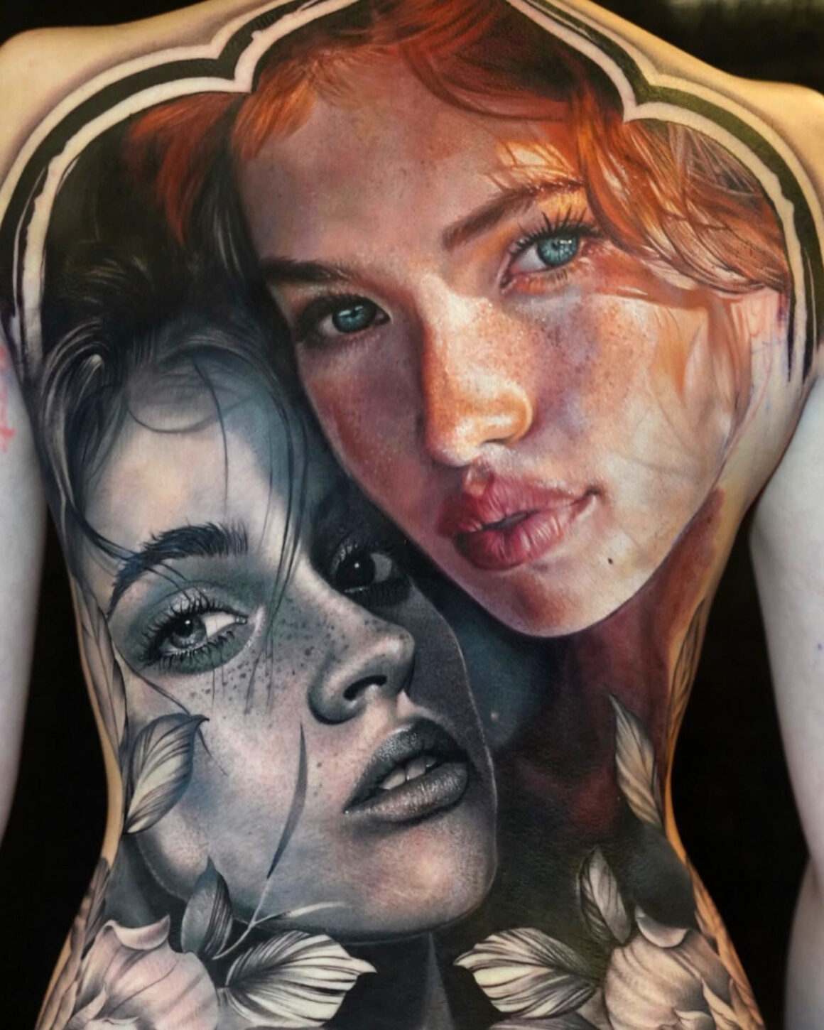 Collab Daniel Luzardo/Naboka Anastasiia, @daniluztattoo @nabokanastasya