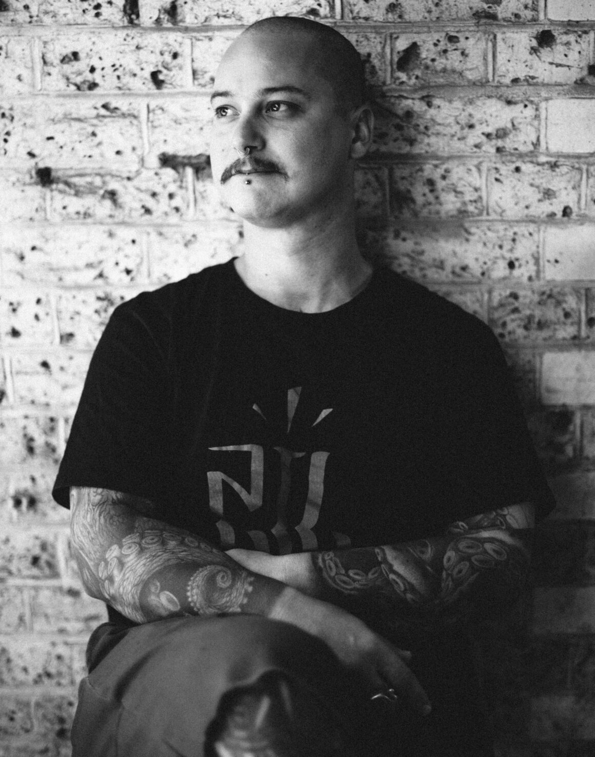 Tattoo artist Gordoletters, @gordoletters